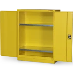 Armorgard HFC5 Front Right Doors Open