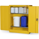 Armorgard HFC5 front right doors open with props