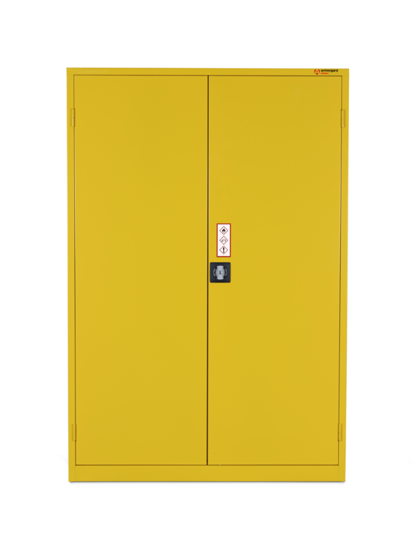 Armorgard HFC6 Front Doors Closed