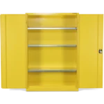 Armorgard HFC6 front doors open