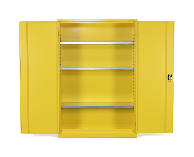 Armorgard HFC6 front doors open