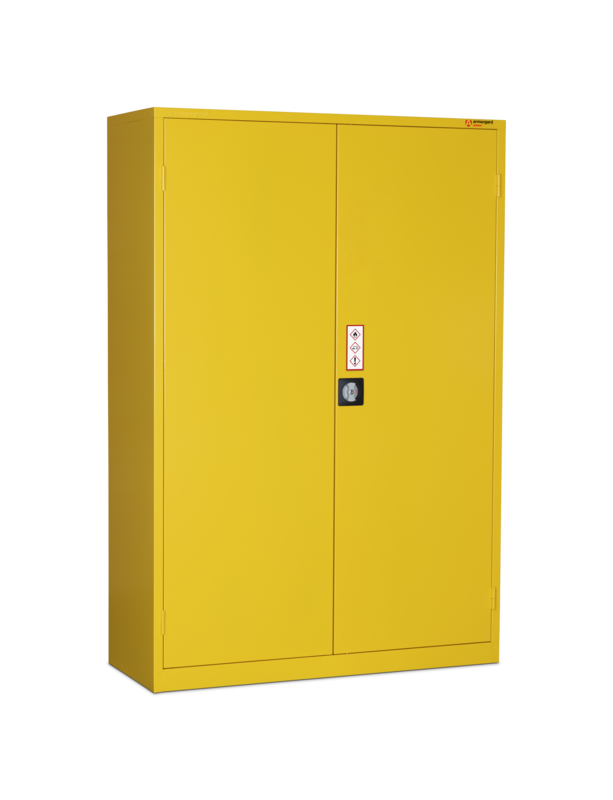 Armorgard HFC6 front left doors closed