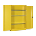 Armorgard HFC6 Front Left Doors Open