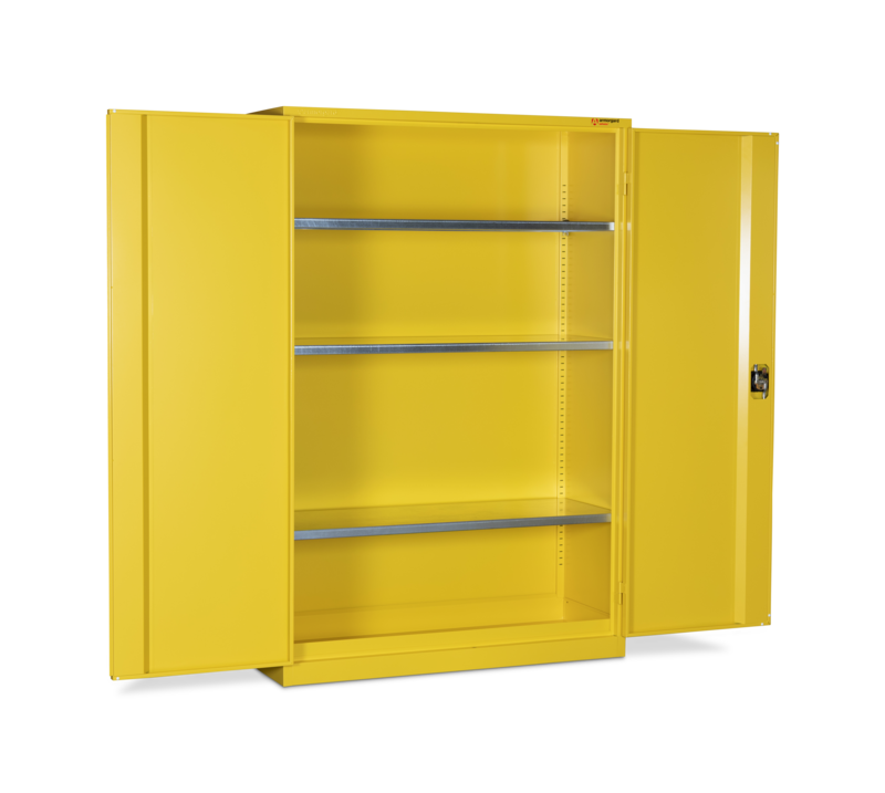 Armorgard HFC6 Front Left Doors Open