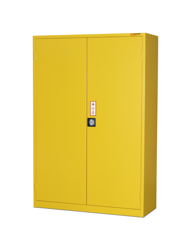 Armorgard HFC6 Front Right Doors Closed