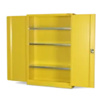 Armorgard HFC6 front right doors open