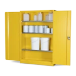 Armorgard HFC6 front right doors open with props