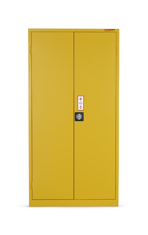 Armorgard HFC7 front doors closed