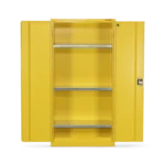 Armorgard HFC7 front doors open