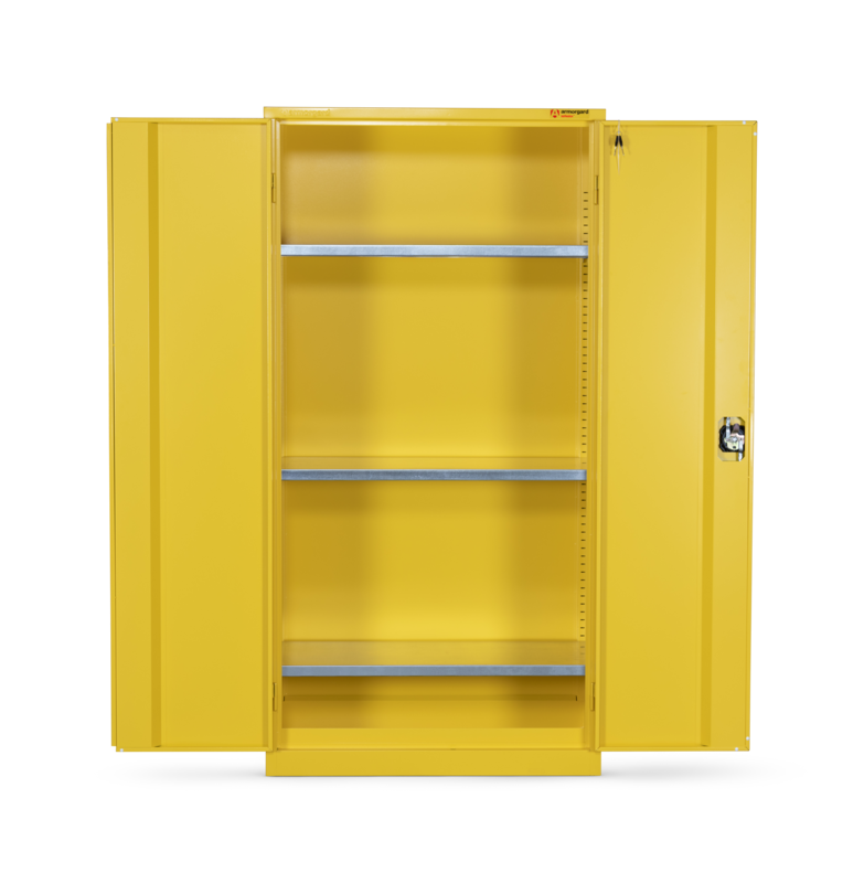 Armorgard HFC7 front doors open