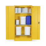 Armorgard HFC7 front doors open with props