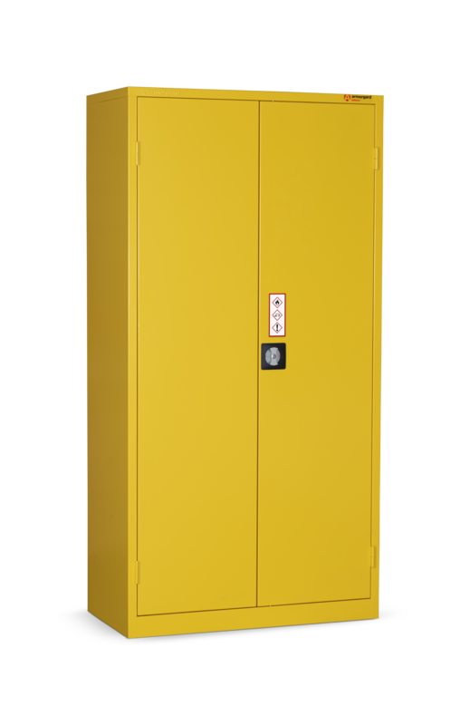 Armorgard HFC7 front left doors closed