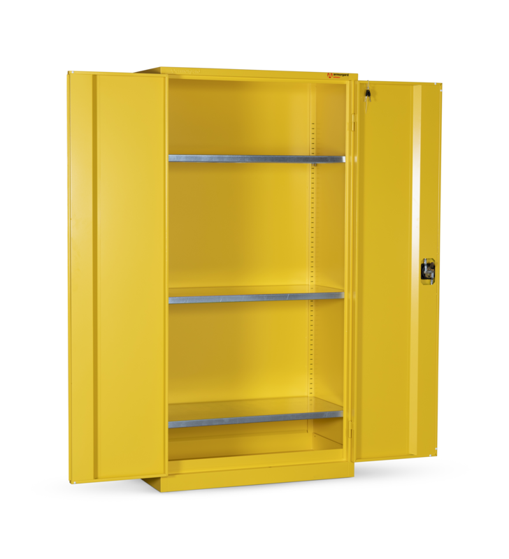 Armorgard HFC7 front left doors open