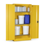 Armorgard HFC7 front left doors open with props