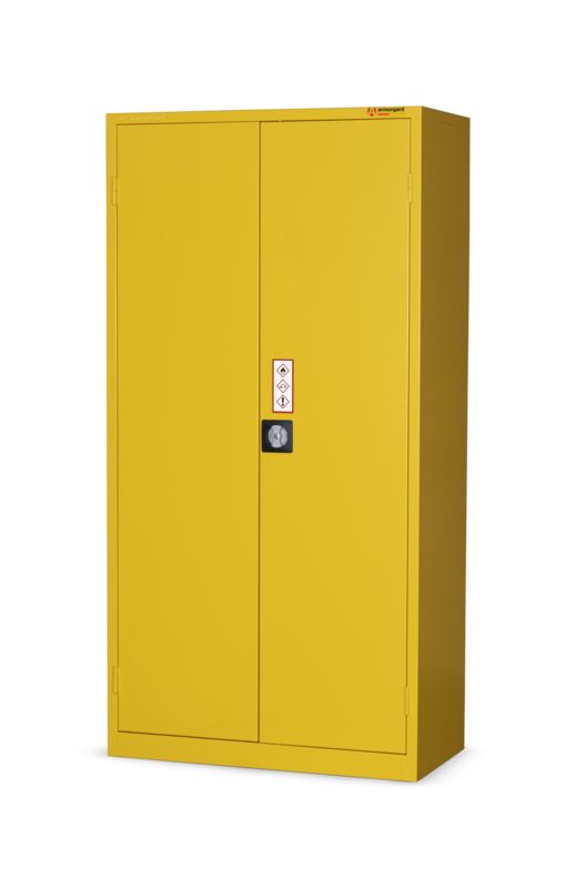 Armorgard HFC7 Front Right Doors Closed