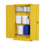 Armorgard HFC7 Front Right Doors Open With Props