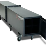 Armorgard PS3 front left door open