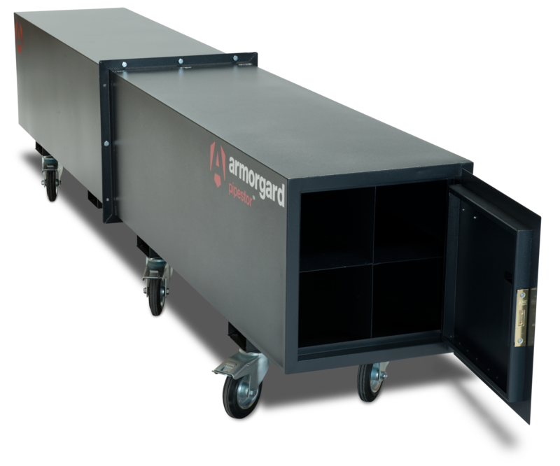 Armorgard PS3 front left door open