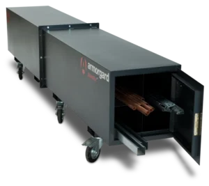 Armorgard PS3 front left door open with props