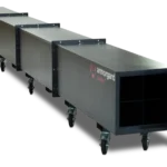 Armorgard PS6 front left door open