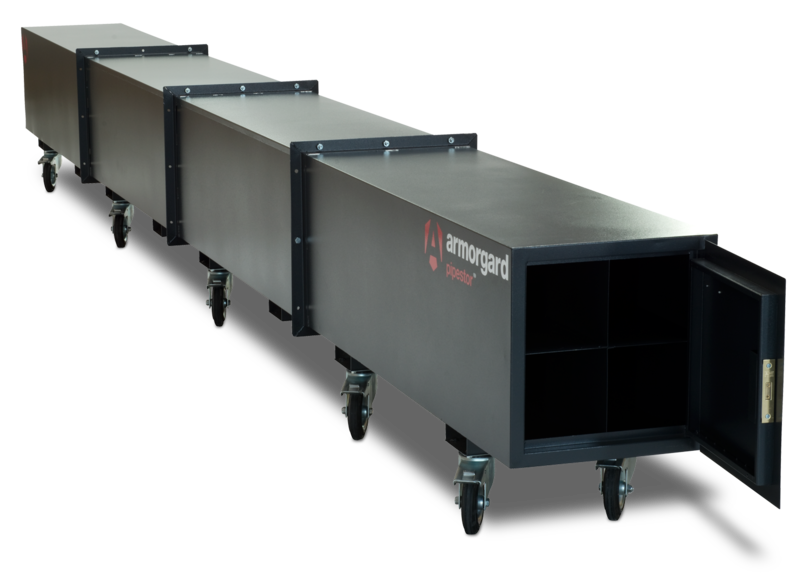 Armorgard PS6 front left door open