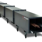 Armorgard PS6 front left door open with props