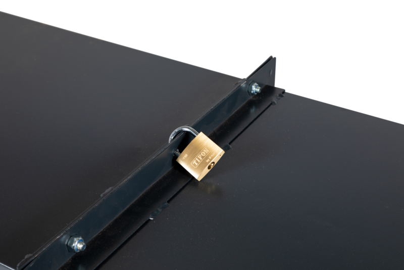 Armorgard PS6 close padlock point
