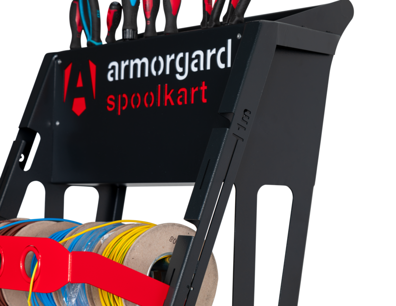 Armorgard SPK2 close measuring guide