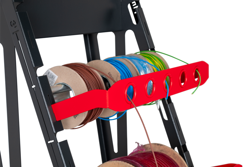 Armorgard SPK2 close spool wire guide 2