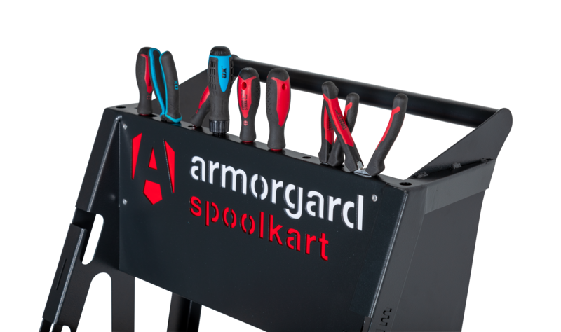 Armorgard SPK2 close tool slots