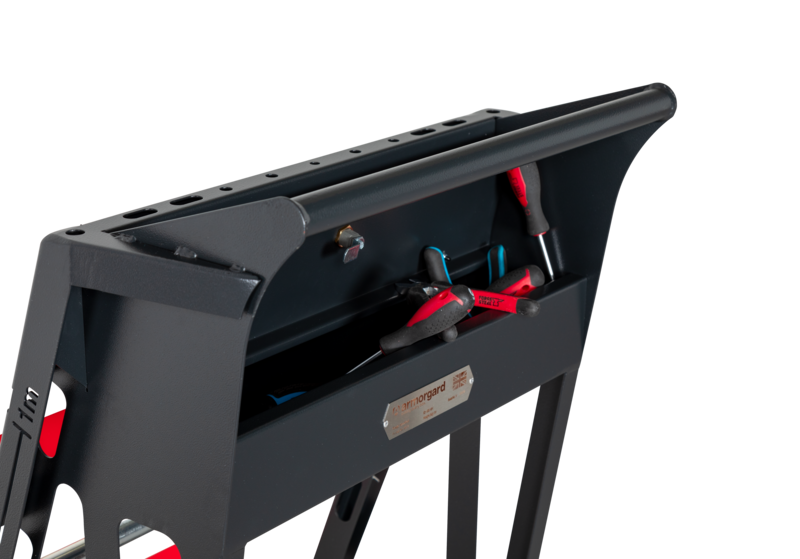 Armorgard SPK2 close toolbox open