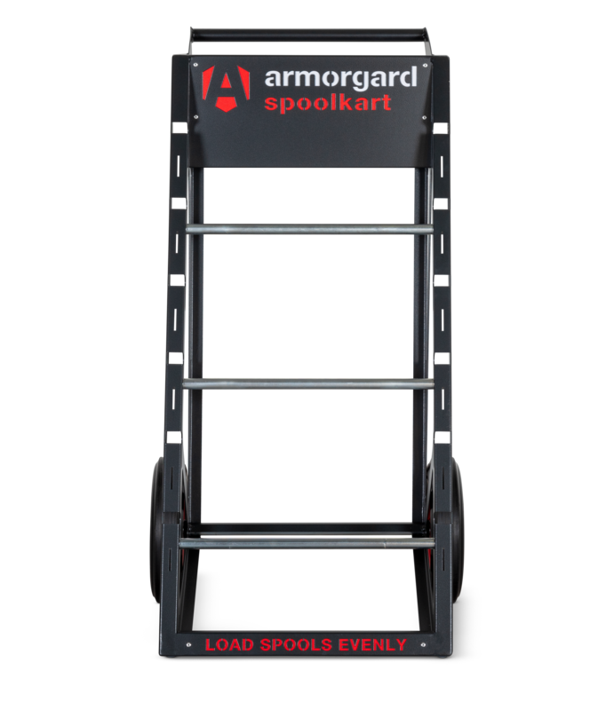 Armorgard SPK2 front bars no guides
