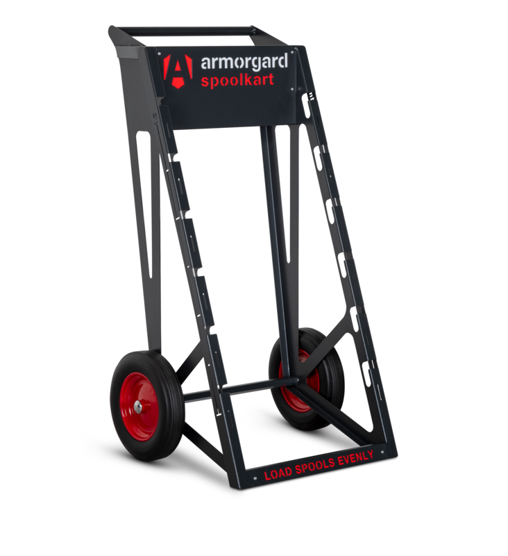 Armorgard SPK2 Front Left Bare Shell