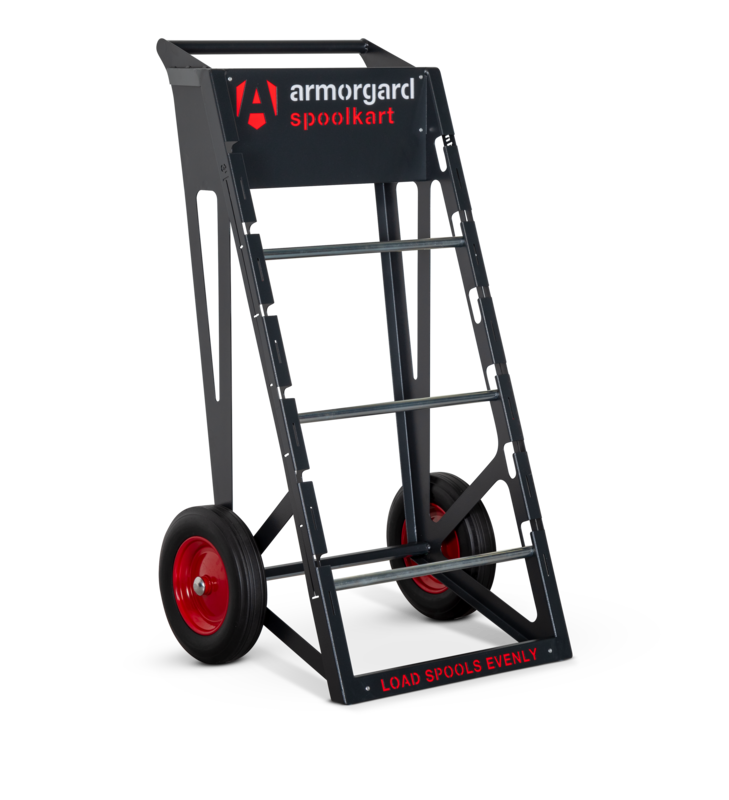 Armorgard SPK2 front left bars no guides