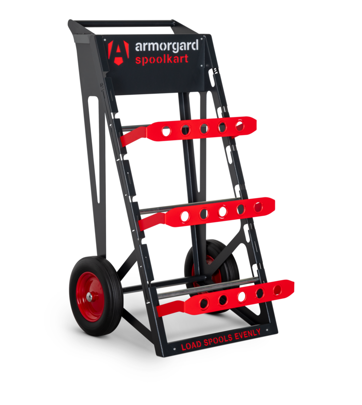 Armorgard SPK2 front left standard