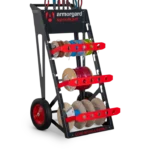 Armorgard SPK2 front left with props