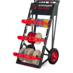 Armorgard SPK2 Front Right With Props