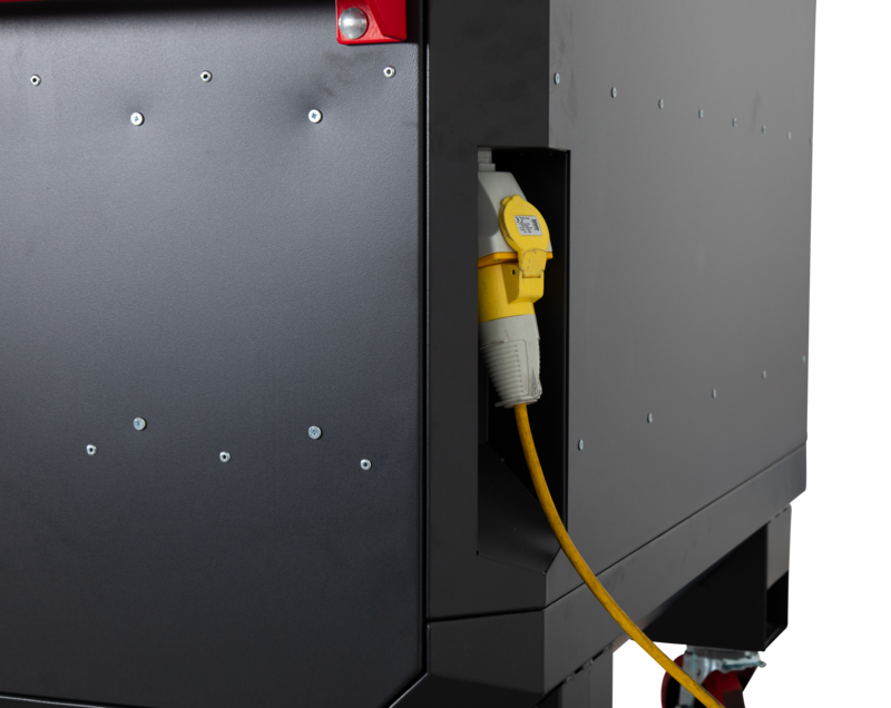 Armorgard SS2 close electric socket 2