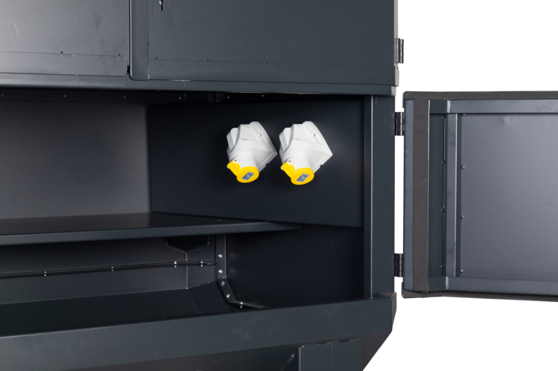 Armorgard SS2 close electric supply