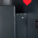 Armorgard SS2 close flap catch 2