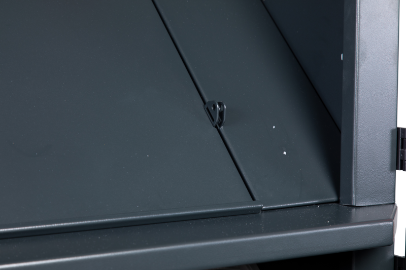 Armorgard SS2 close flap lock