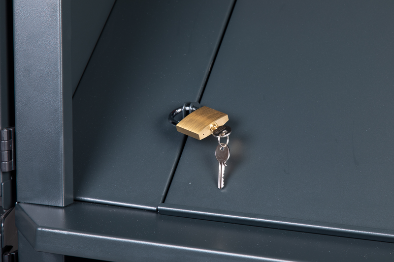 Armorgard SS2 Close Flap Optional Padlock