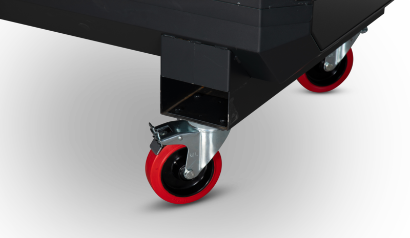 Armorgard SS2 close forklift skid