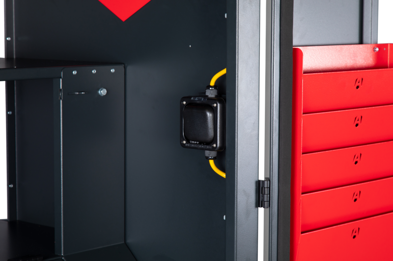 Armorgard SS2 close light switch 1