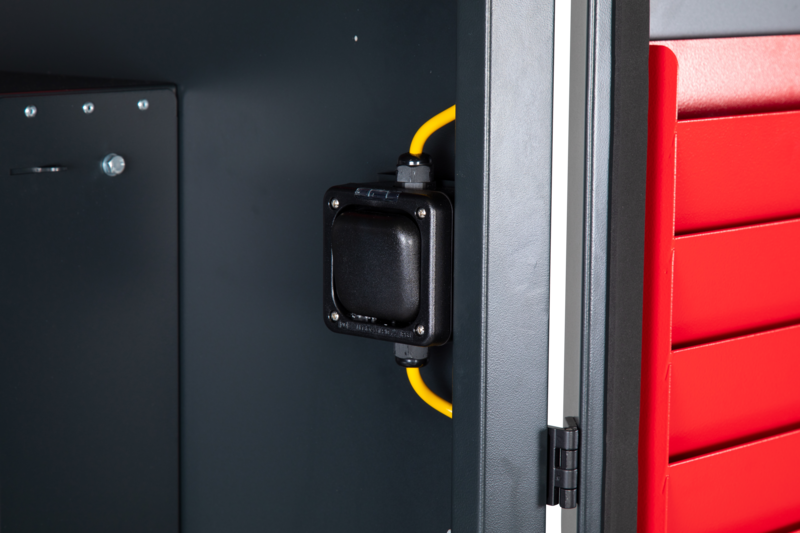 Armorgard SS2 Close Light Switch 2