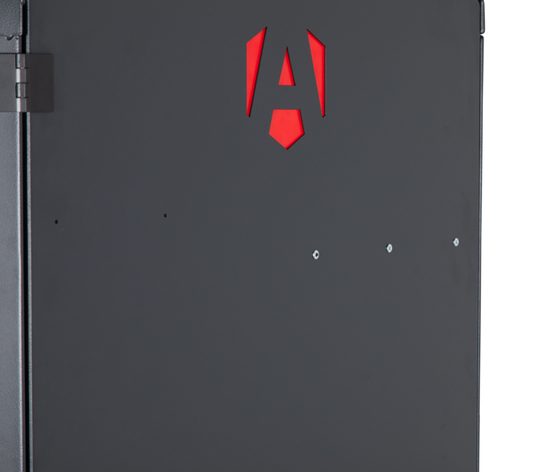 Armorgard SS2 close rivited body