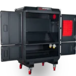 Armorgard SS2 Front Left Doors Open Flap Up