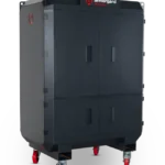 Armorgard SS2 front left doors shut