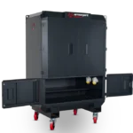 Armorgard SS2 front left lower doors open