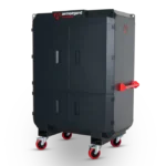 Armorgard SS2 front right doors shut